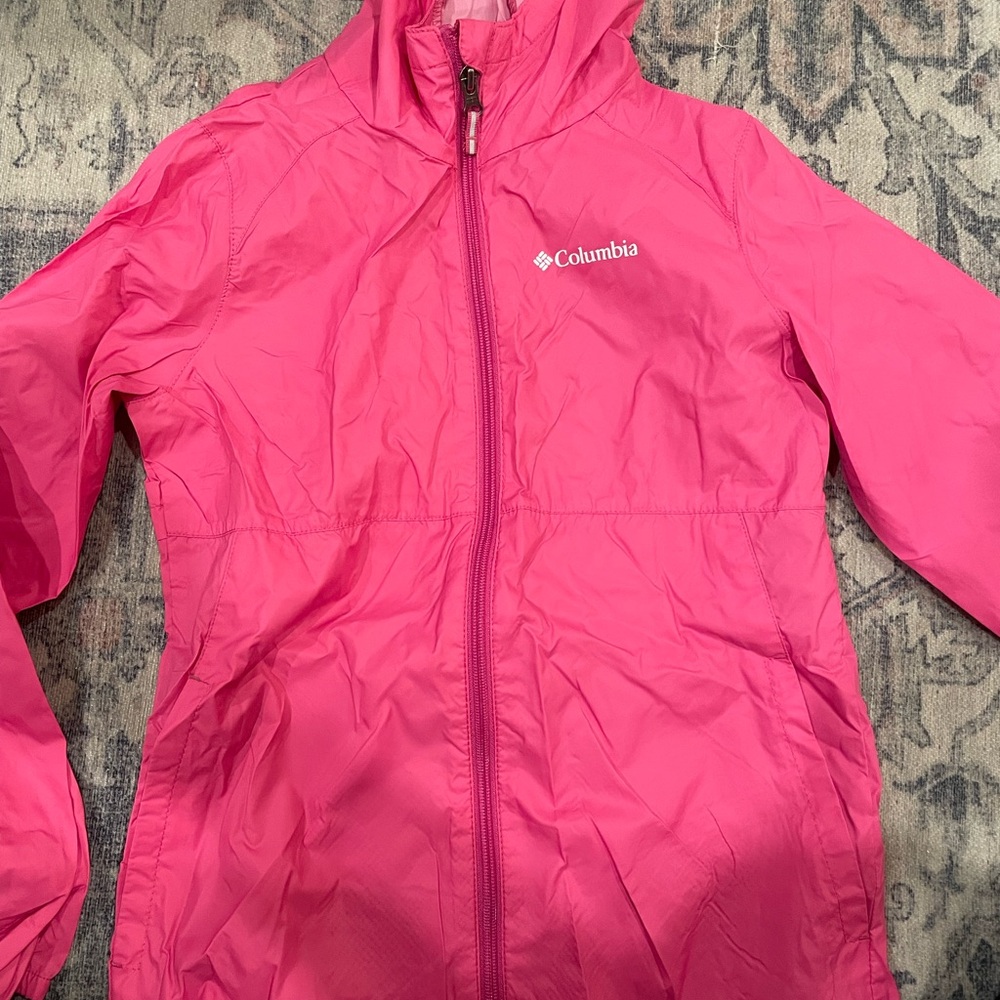 Columbia Fuchsia Lightweight Jacket